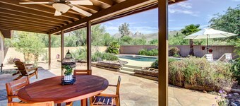 Stylish Tucson Home w/ Patio & Private Pool!