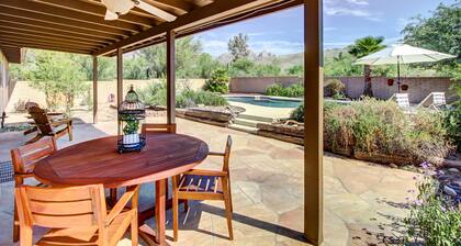 Stylish Tucson Home w/ Patio & Private Pool!
