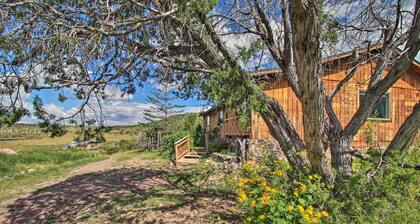Peaceful Ranch Cabin, 3 Mi to Becker Lake!