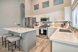 Ferienhaus (4 Bedrooms) | Innenbereich