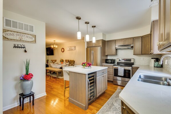 Apartment (3 Bedrooms) | Interior - Wilmington Vacation Rental < 2 Mi to Downtown! (Wilmington)