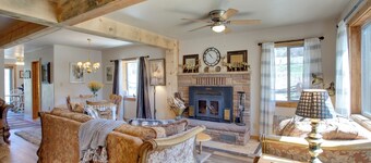 Cozy Dolores Getaway: Hike, Fish + More!