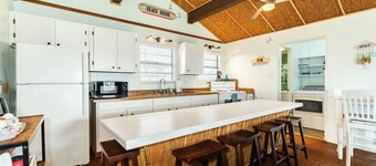 Walk to Ocean: Coastal Surfside Beach Bungalow!
