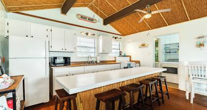 Walk to Ocean: Coastal Surfside Beach Bungalow!