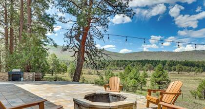Peaceful Nutrioso Cabin Retreat w/ Mountain Views!