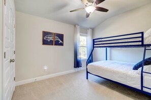 House (3 Bedrooms) | Interior - Lago Vista Home w/ Hot Tub Near Lake Travis! (Leander)