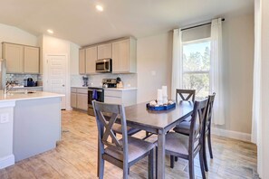 House (3 Bedrooms) | Interior - Lago Vista Home w/ Hot Tub Near Lake Travis! (Leander)