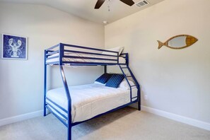 House (3 Bedrooms) | Interior - Lago Vista Home w/ Hot Tub Near Lake Travis! (Leander)