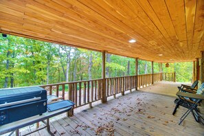 House (4 Bedrooms) | Interior - Keane Ranch 2 Mtn Cabin w/ 300 Acres in Ozark! (Ozark)