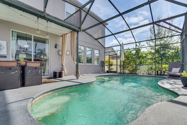 Interior - Backyard Oasis & Games: Davenport Magic Stay! (Davenport)