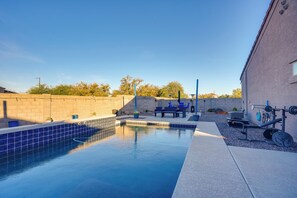 House (3 Bedrooms) | Interior - Private Pool: Relaxing Phoenix Area Vacation Home! (Buckeye)