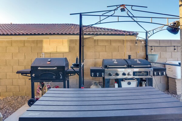 Private Pool: Relaxing Phoenix Area Vacation Home! - Buckeye, AZ
