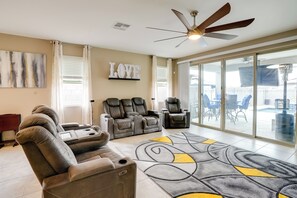 House (3 Bedrooms) | Interior - Private Pool: Relaxing Phoenix Area Vacation Home! (Buckeye)