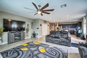 House (3 Bedrooms) | Interior - Private Pool: Relaxing Phoenix Area Vacation Home! (Buckeye)