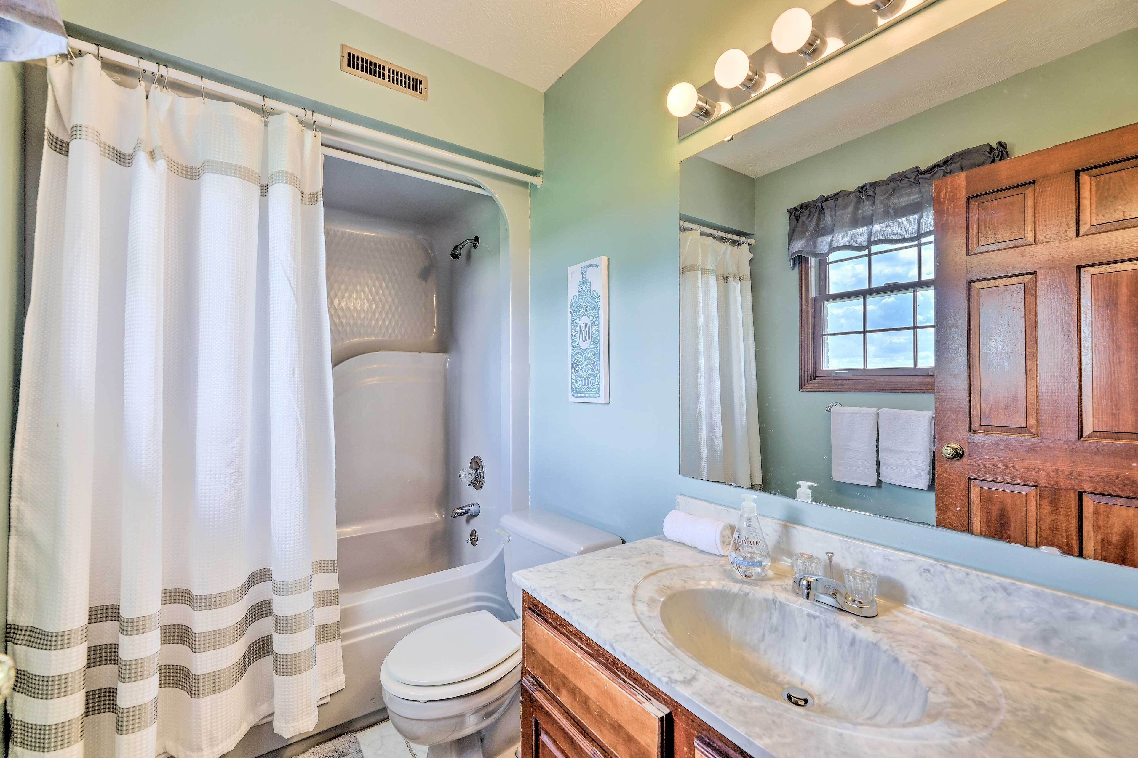 منزل (3 Bedrooms) | المنشأة من الداخل