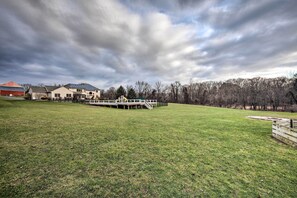 House (6 Bedrooms) | Interior - Pool & Furnished Patio: Group Getaway in Hershey (Hershey)