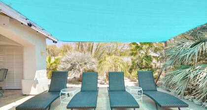 Pool, Patio & Grill: Desert Hot Springs Retreat!