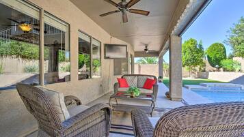 Ferienhaus (4 Bedrooms) | Innenbereich