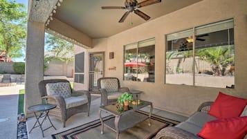 Ferienhaus (4 Bedrooms) | Innenbereich