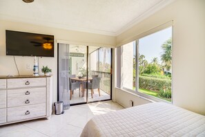 Apartment (2 Bedrooms) | 2 bedrooms, iron/ironing board, free cots/infant beds, bed sheets - Sunny Fort Pierce Resort Condo w/ Beach Access! (Fort Pierce)