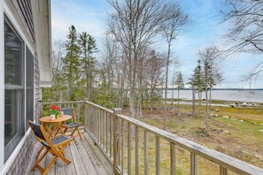 Apartment (2 Bedrooms) | Interior - Waterfront Deer Isle Apartment w/ Fire Pit (Deer Isle)