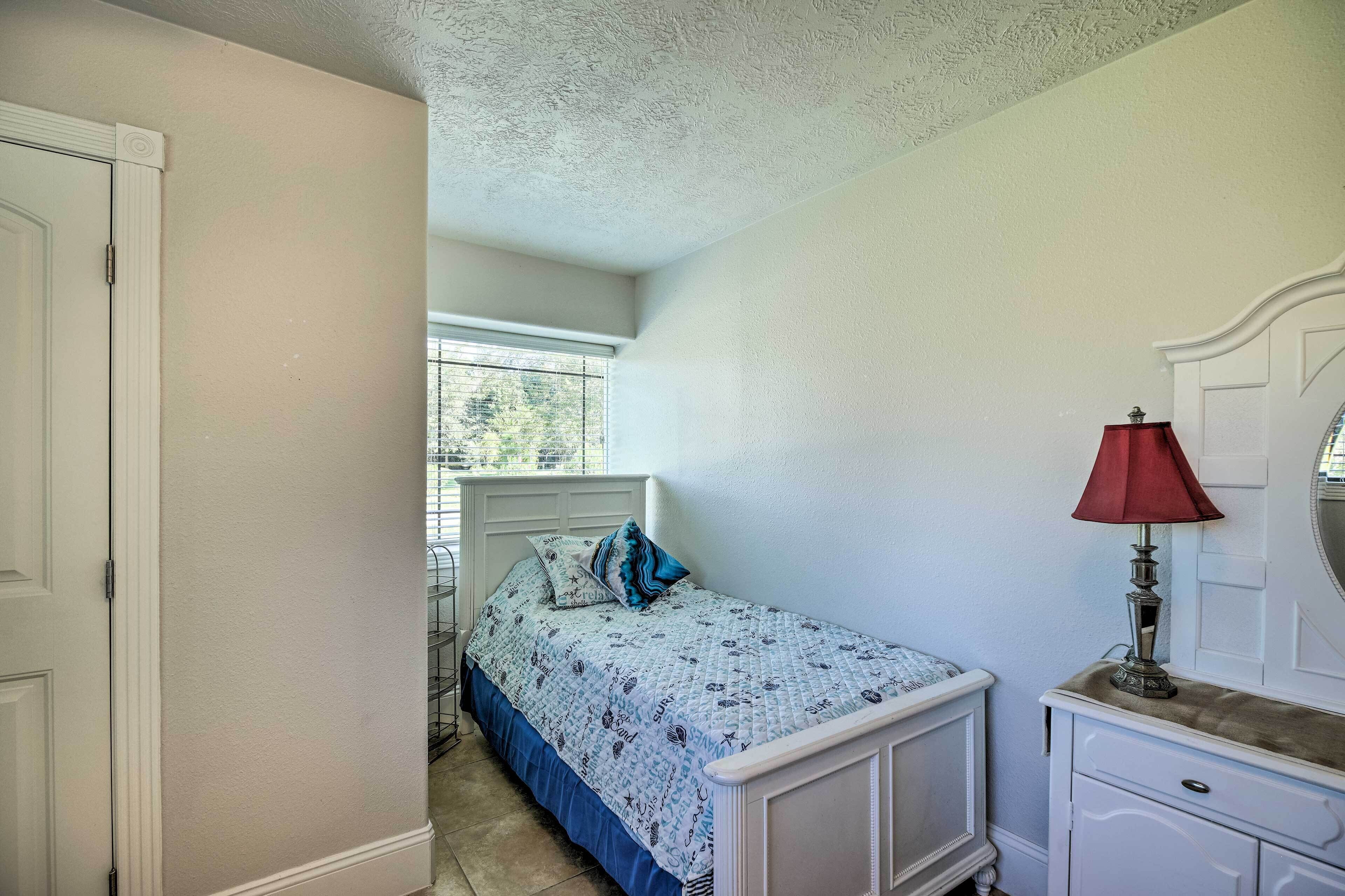 住宿内部