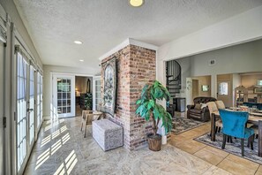 House (4 Bedrooms) | Interior - Spacious Seabrook Home w/ Patio: 1 Mi to Beach! (Seabrook)