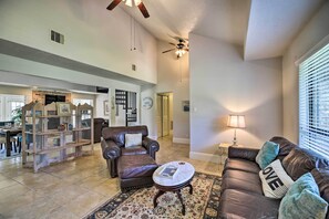 House (4 Bedrooms) | Interior - Spacious Seabrook Home w/ Patio: 1 Mi to Beach! (Seabrook)