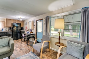 Cottage (2 Bedrooms) | Interior - Walk to Lake Huron: Pet-friendly Caseville Cottage (Caseville)