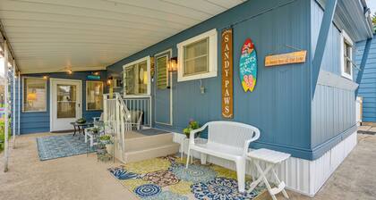 Walk to Lake Huron: Pet-friendly Caseville Cottage