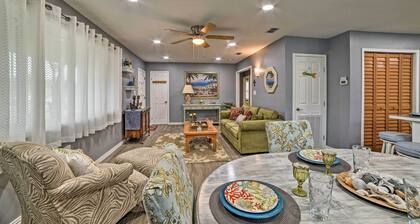 < 3 Mi to South Padre Beach: Port Isabel Home