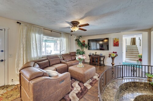 Spacious Apple Valley Home w/ Pool + Yard!