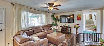 Spacious Apple Valley Home w/ Pool + Yard!