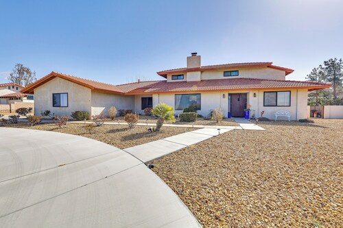 Spacious Apple Valley Home w/ Pool + Yard!