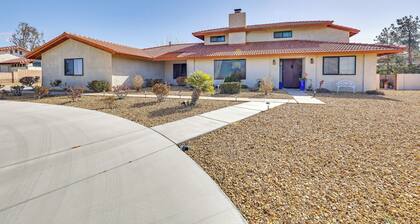 Spacious Apple Valley Home w/ Pool + Yard!