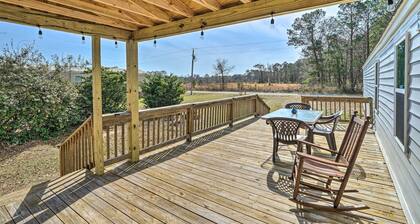 Peaceful Supply House ~ 2 Mi to Holden Beach!