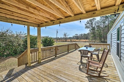 Peaceful Supply House ~ 2 Mi to Holden Beach!