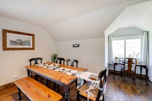 Apartment (3 Bedrooms) | Interior - Deck, Grill & Mountain Views: Banner Elk Retreat! (Banner Elk)