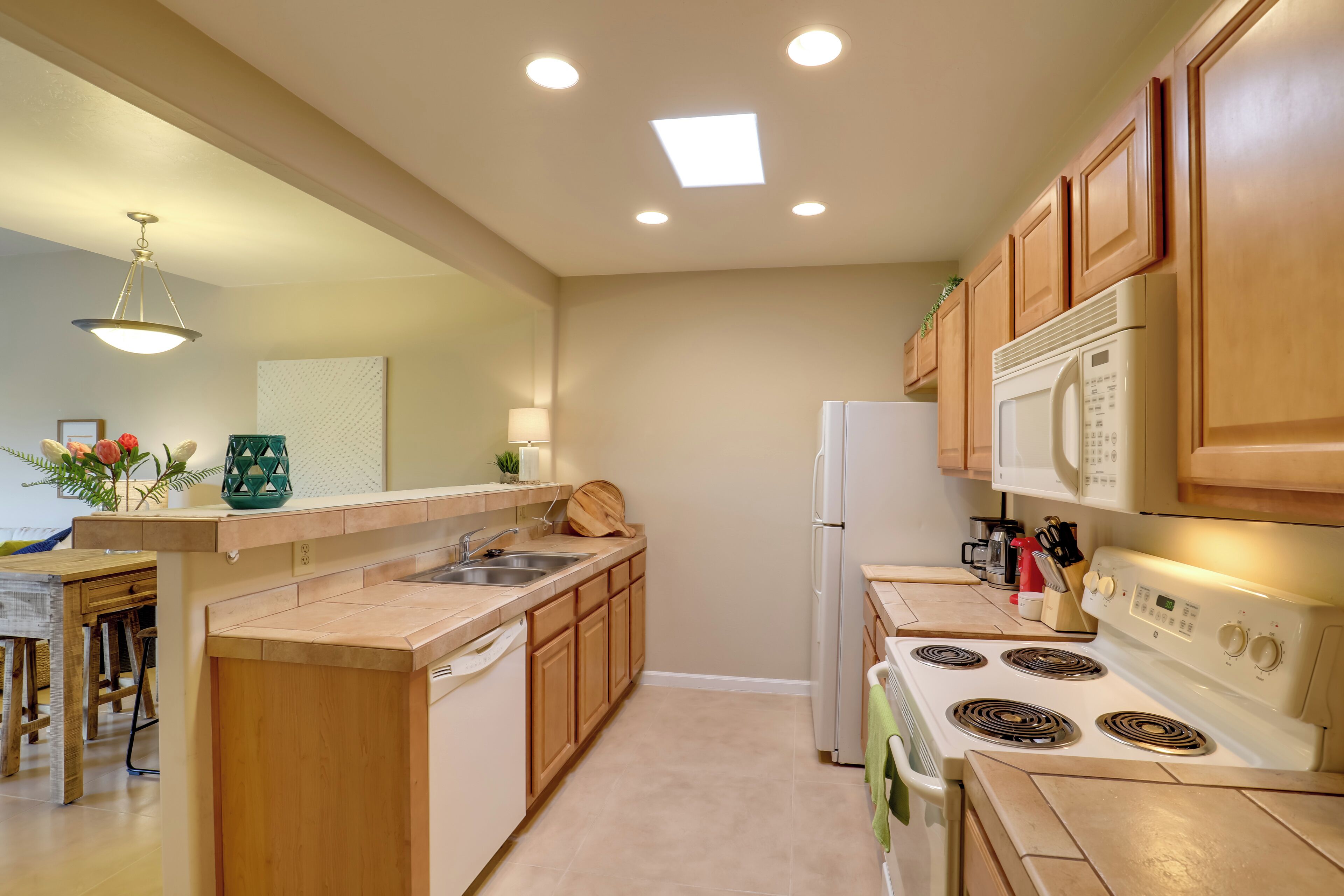 Apartamento (2 Bedrooms) | Parte interna