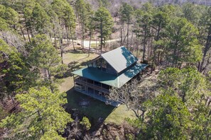 Interior - Piney Bluff Retreat With Mountain Views! (Melbourne)