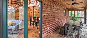 Piney Bluff Retreat With Mountain Views!