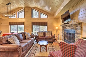 House (3 Bedrooms) | Interior - Chestertown Hideaway w/ Lake & Beach Access! (Chestertown)