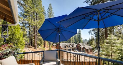 Updated Lake Almanor Retreat w/ Patio & Grill!