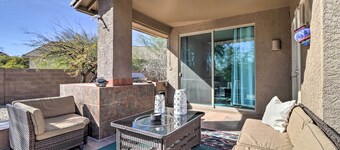 Superstition Mtn Views & Fire Pit: Gold Canyon Gem