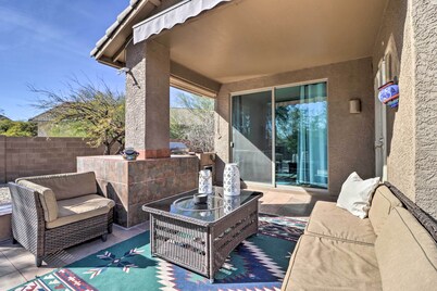 Superstition Mtn Views & Fire Pit: Gold Canyon Gem