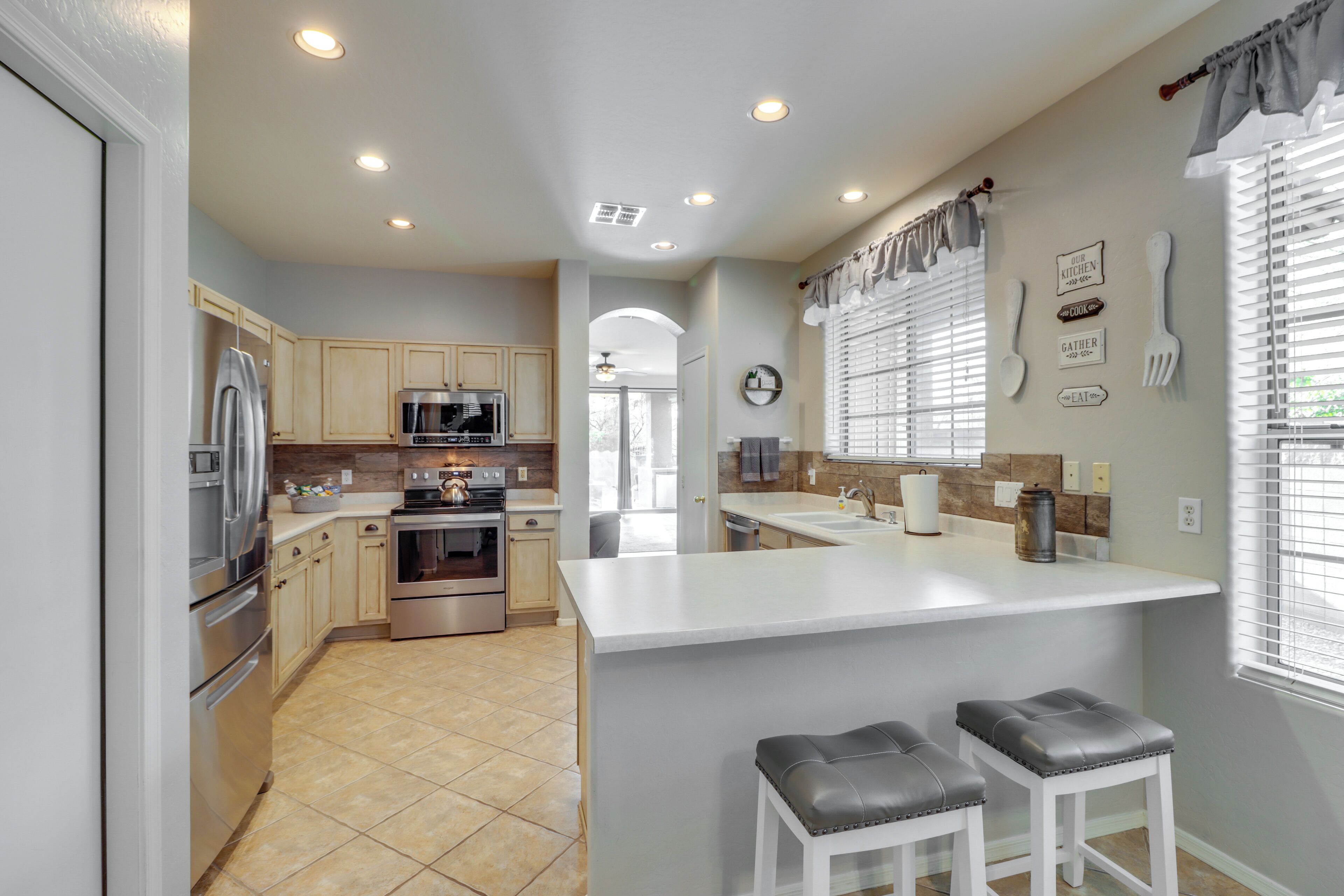 Talo (3 Bedrooms) | Sisätilat