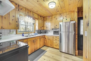 Mökki (4 Bedrooms) | Sisätilat