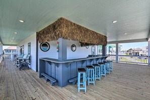 House (3 Bedrooms) | Interior - Steps to Coast: Bolivar Peninsula Beach House! (Port Bolivar)