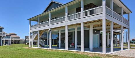 独立别墅 (3 Bedrooms) | 住宿正面