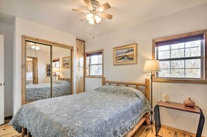 3 chambres, draps fournis